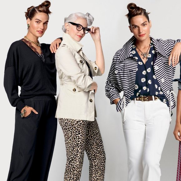 LAST CHANCE * NWT | Go To Button-Up Blouse; Style 5705 - Picture 2 of 7